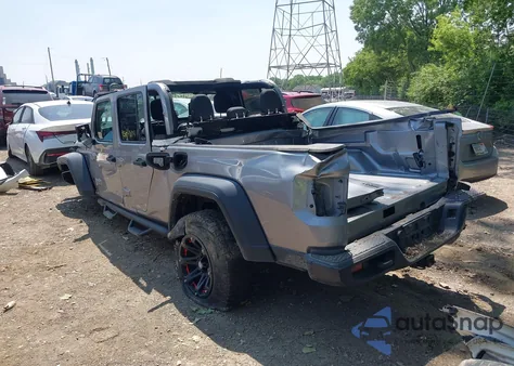 2020 Jeep Gladiator Sport S 4X4 from USA, damaged, VIN 1C6HJTAG1LL112961